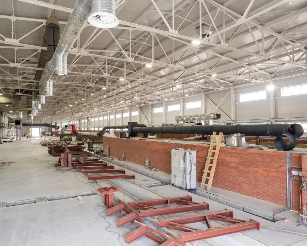 Өндірістік цех, желі бойымен көрініс, 2026 жылғы қыркүйек