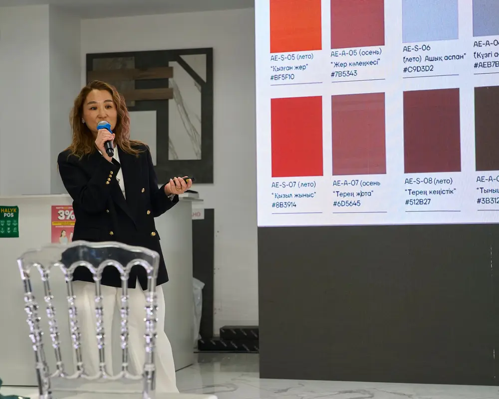QAZCLINKER палитрасының Tanu Design Tour-дағы таныстырылымы
